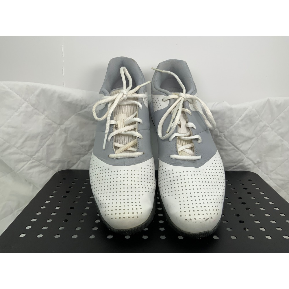 Nike Lunar Control 2 Women Golf Shoes White Grey Size 6.5 US 4 UK